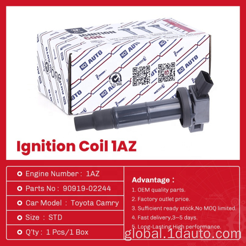 Engine Parts TOYOTA Camry Ignition Coil Original Ignition Coil 1AZ for TOYOTA Camry 2.4L Factory